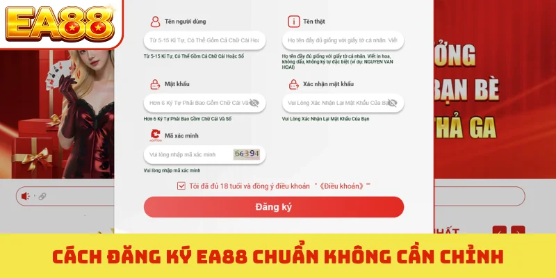 Hướng Dẫn Đăng Ký EA88 - 4 Lưu Ý Vàng Để Nhận Quà Khủng 1 Cách đăng ký EA88 chuẩn không cần chỉnh