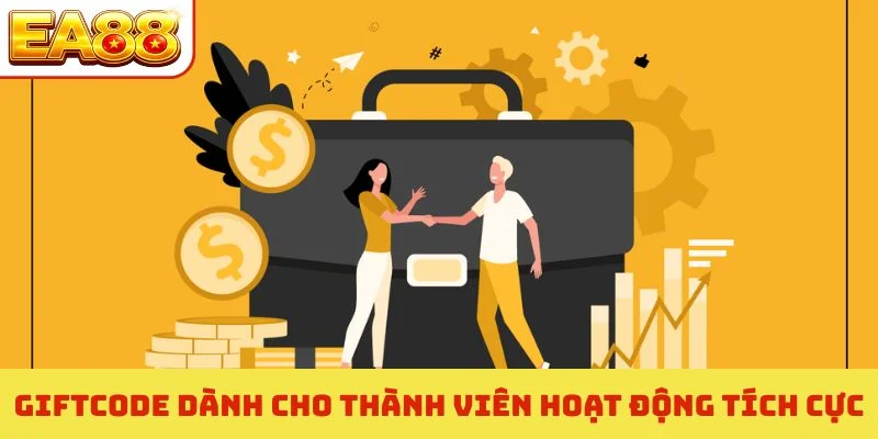 Giftcode EA88 Nhận Thưởng Lớn - Cách Săn Mã Khuyến Mãi 2026 2 Giftcode dành cho thành viên hoạt động tích cực