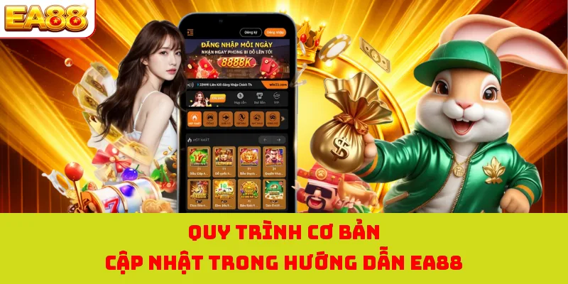 Quy trình cơ bản cập nhật trong hướng dẫn EA88